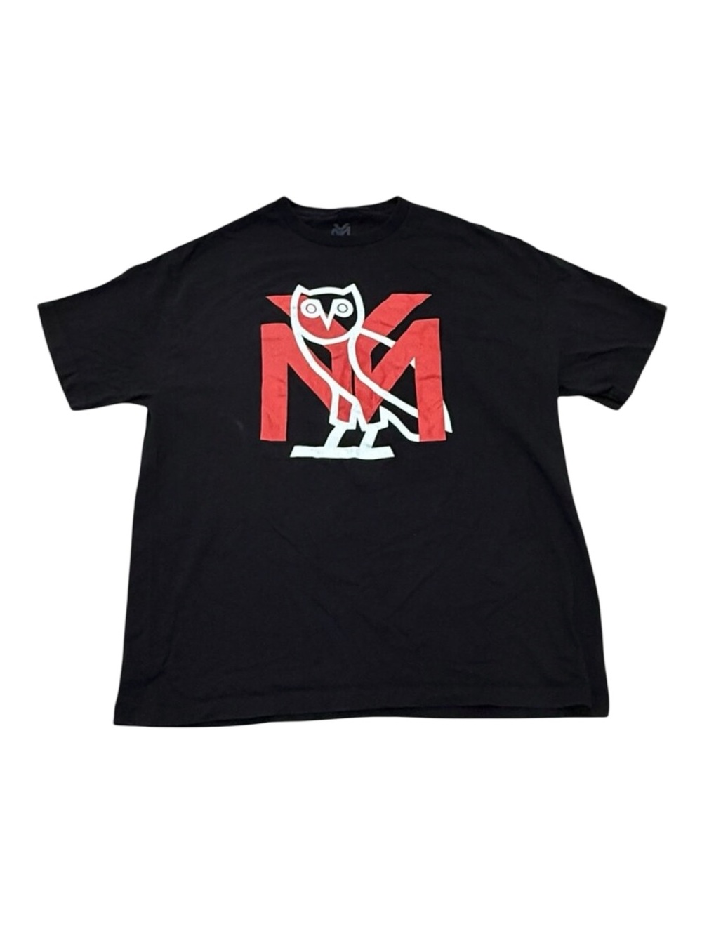 Men’s Lil Wayne Drake IAAB Tour Young Money OVO T-Shirt 2010s